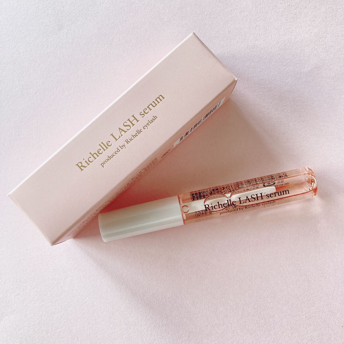 リシェルラッシュセラム/Richelle LASH serum/まつげ美容液を使ったクチコミ(1枚目)