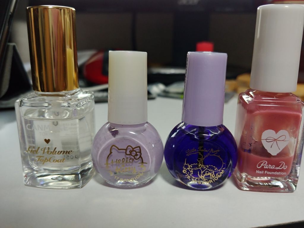 ネイルファンデーション/パラドゥ/マニキュアを使ったクチコミ（2枚目）