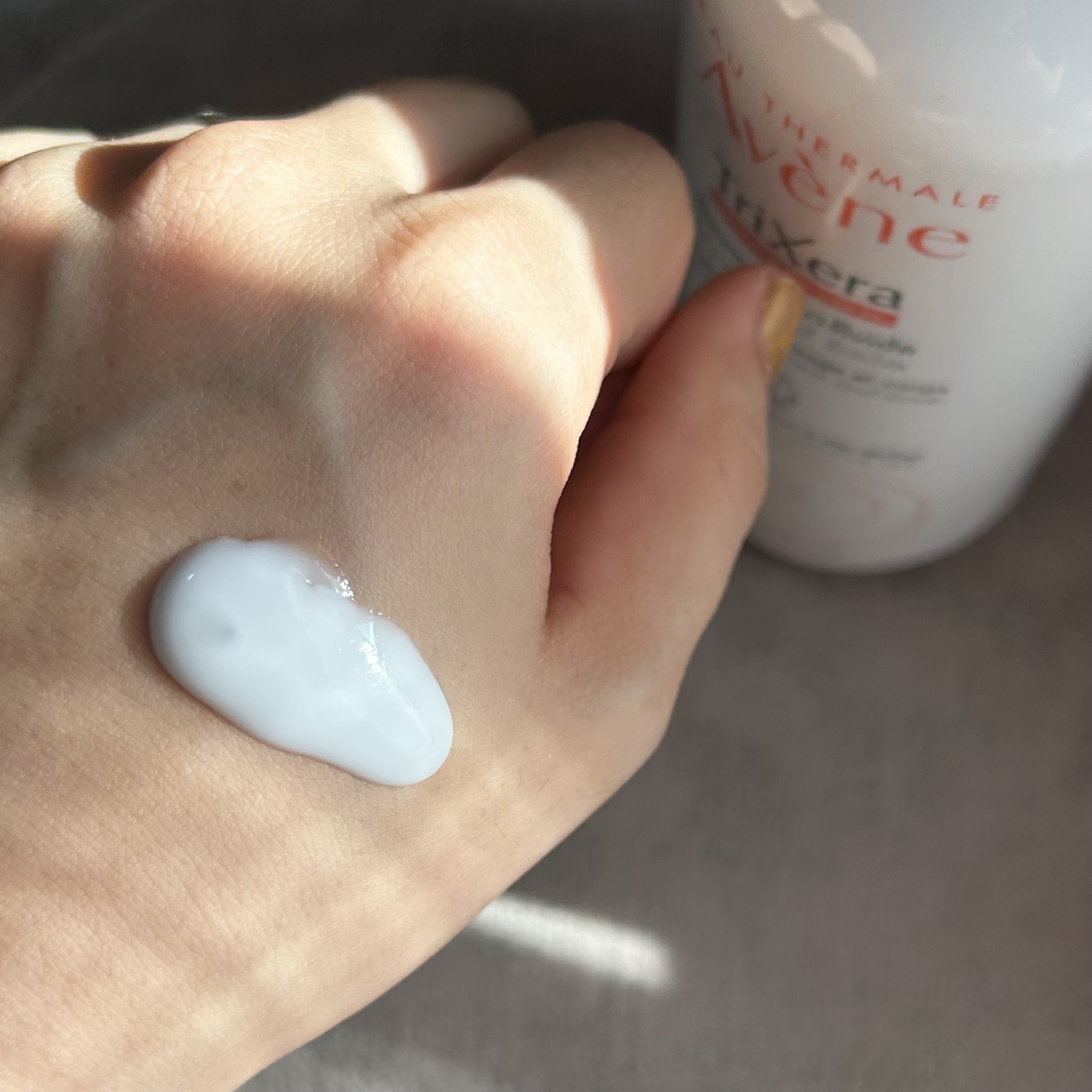 トリクセラNTフルイドクリーム/アベンヌ/ボディクリームを使ったクチコミ（3枚目）