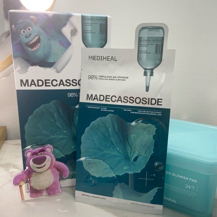 マデカソサイド ブレミッシュパッド/MEDIHEAL/トナーパッドを使ったクチコミ(6枚目)