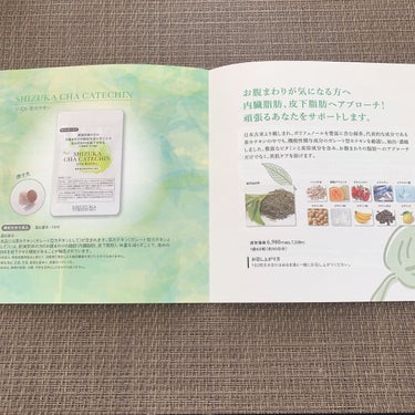 シズカ茶カテキン/Shizuka BY SHIZUKA NEWYORK/健康サプリメントを使ったクチコミ（3枚目）