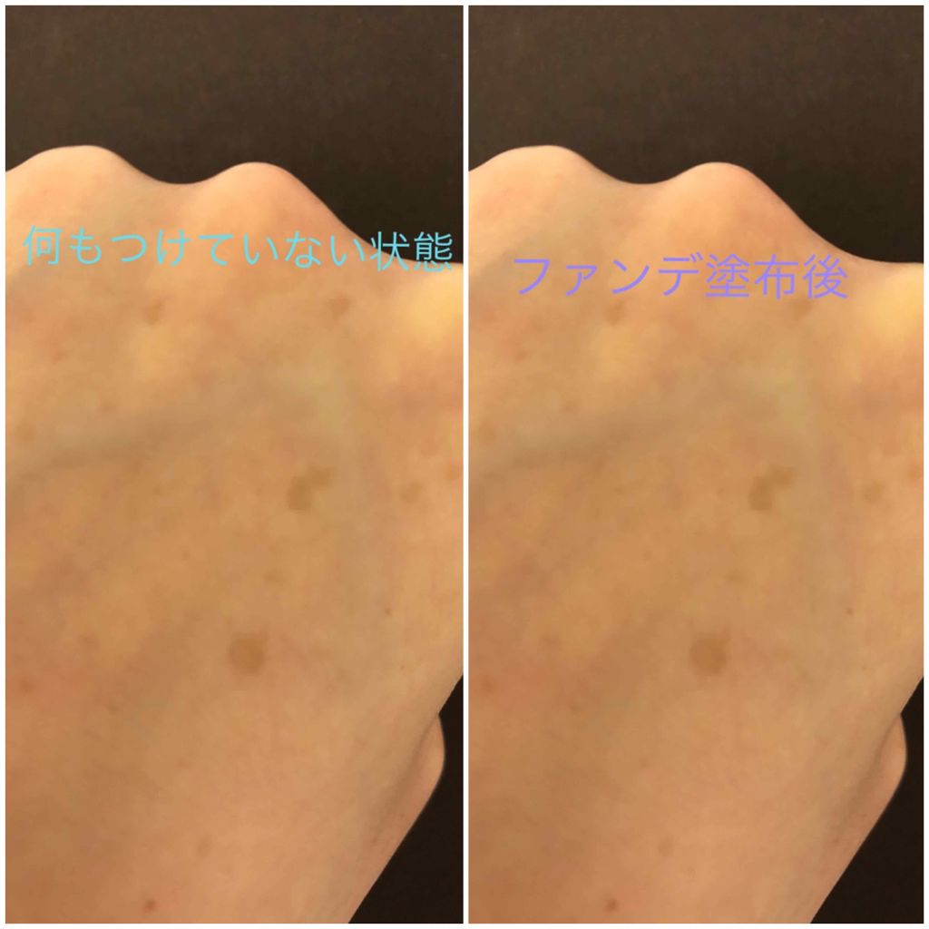 薬用 スキンケアファンデーション(パウダリー)/d プログラム/パウダーファンデーションを使ったクチコミ(2枚目)