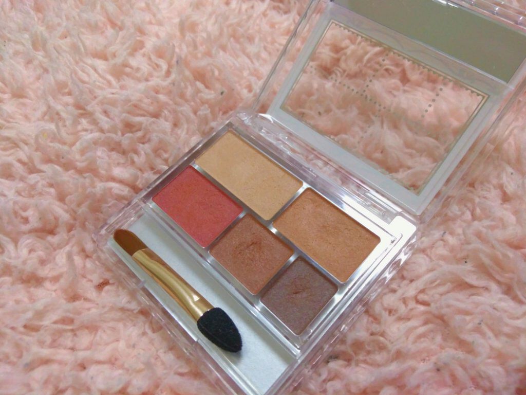 パーフェクトマルチアイズ/キャンメイク/アイシャドウパレットを使ったクチコミ(2枚目)