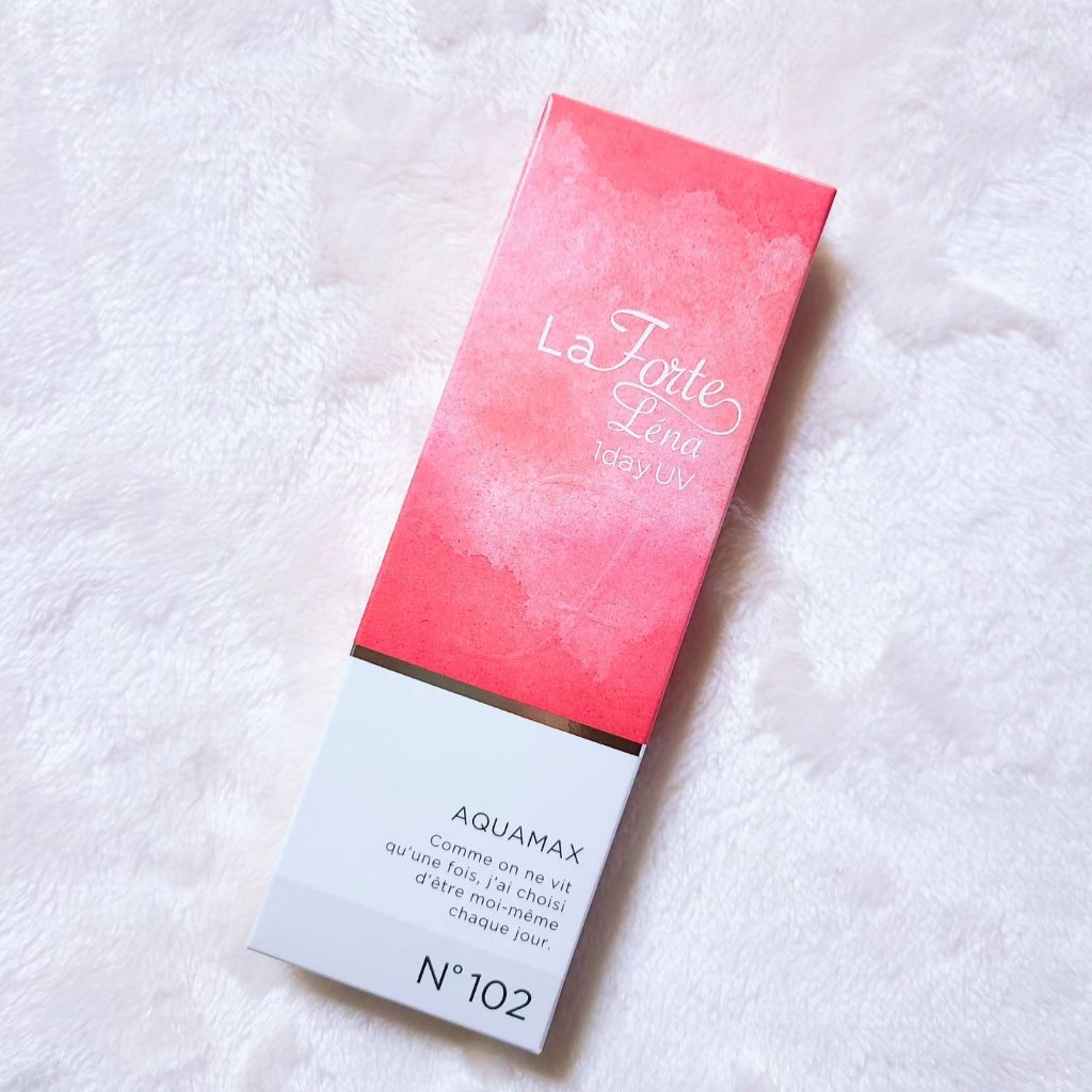 LaFORTE Lena 1day UV No.102 ミスティローズ/LaFORTE/ワンデー（１DAY）カラコンを使ったクチコミ（2枚目）