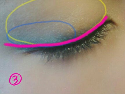 シングルカラーアイシャドウ/CEZANNE/単色アイシャドウを使ったクチコミ(4枚目)