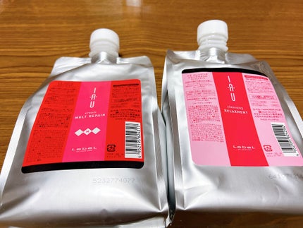 イオ クリーム メルトリペア 1000ml/LebeL/洗い流すヘアトリートメントの画像