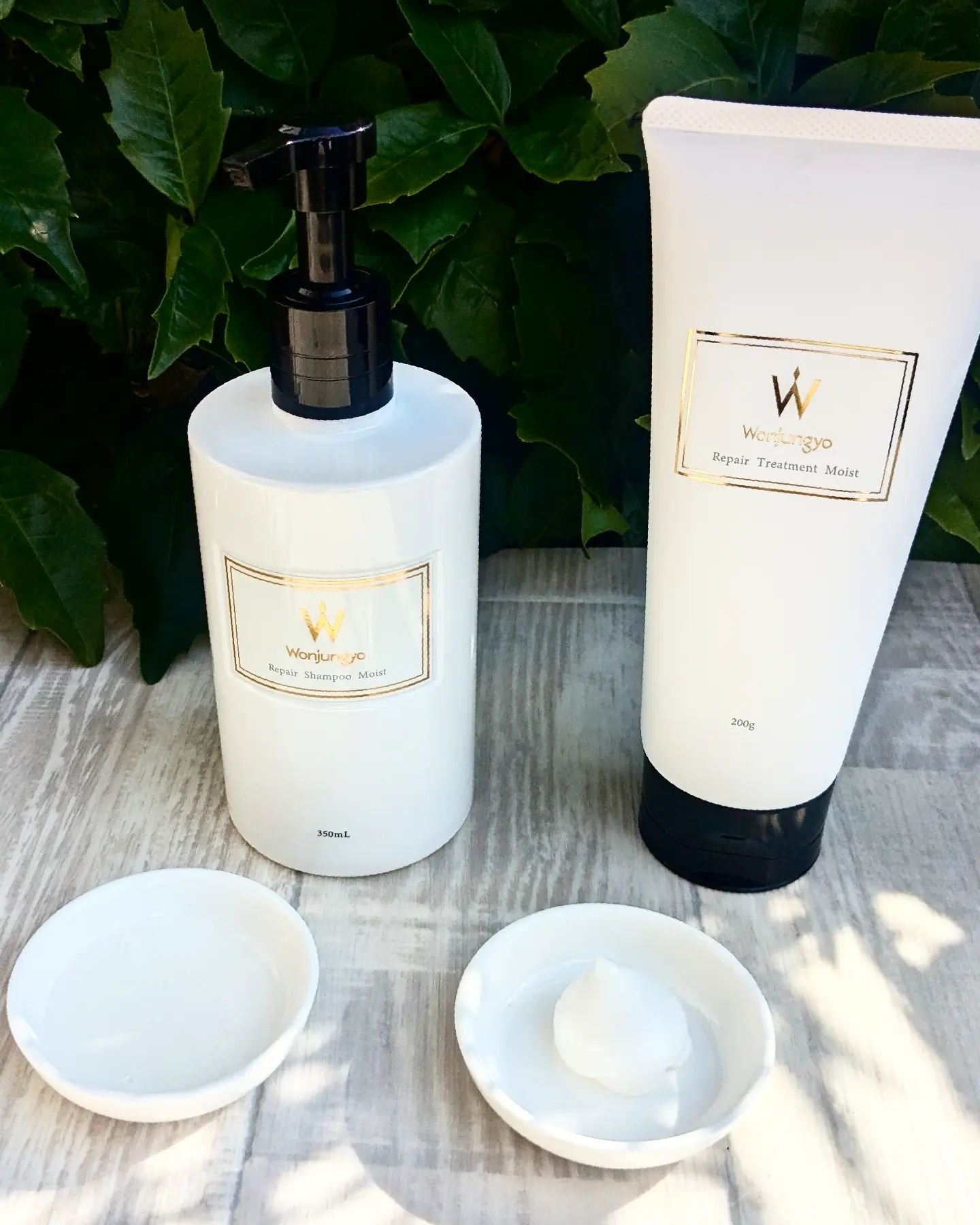 ウォンジョンヨ リペアシャンプー モイスト／リペアトリートメント モイスト/Wonjungyo/市販シャンプーを使ったクチコミ（2枚目）
