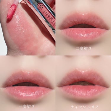 JILL STUART ジルスチュアート タイムレスグロウ ルージュティントのクチコミ「《JILL STUART》
▫️ Timeless Glow Rouge Tint
color.....」（3枚目）