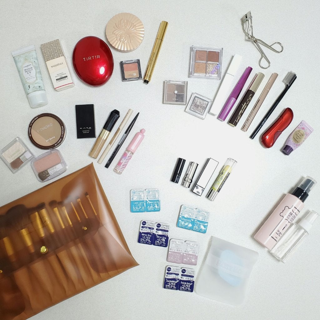 SIXPLUS X MARILYN 10本メイクアップブラシセット/SIXPLUS/メイクブラシを使ったクチコミ(1枚目)