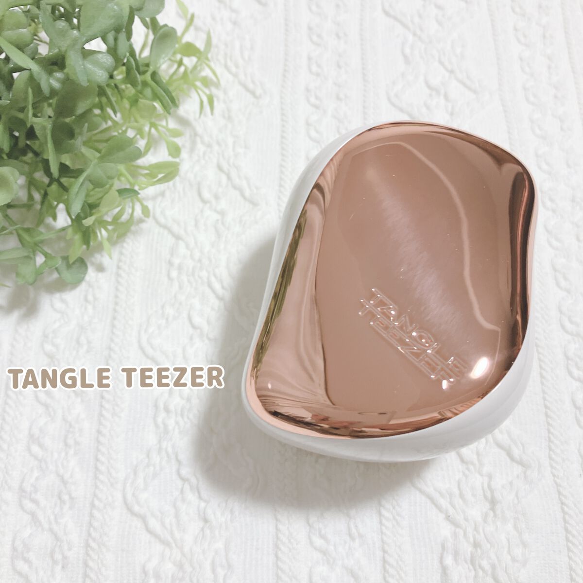 コンパクトスタイラー/TANGLE TEEZER/ヘアブラシを使ったクチコミ（1枚目）