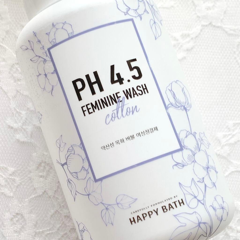 フェミニンウォッシュ/HAPPY BATH/デリケートゾーンケアを使ったクチコミ(2枚目)