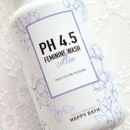 フェミニンウォッシュ/HAPPY BATH/デリケートゾーンケアを使ったクチコミ(2枚目)