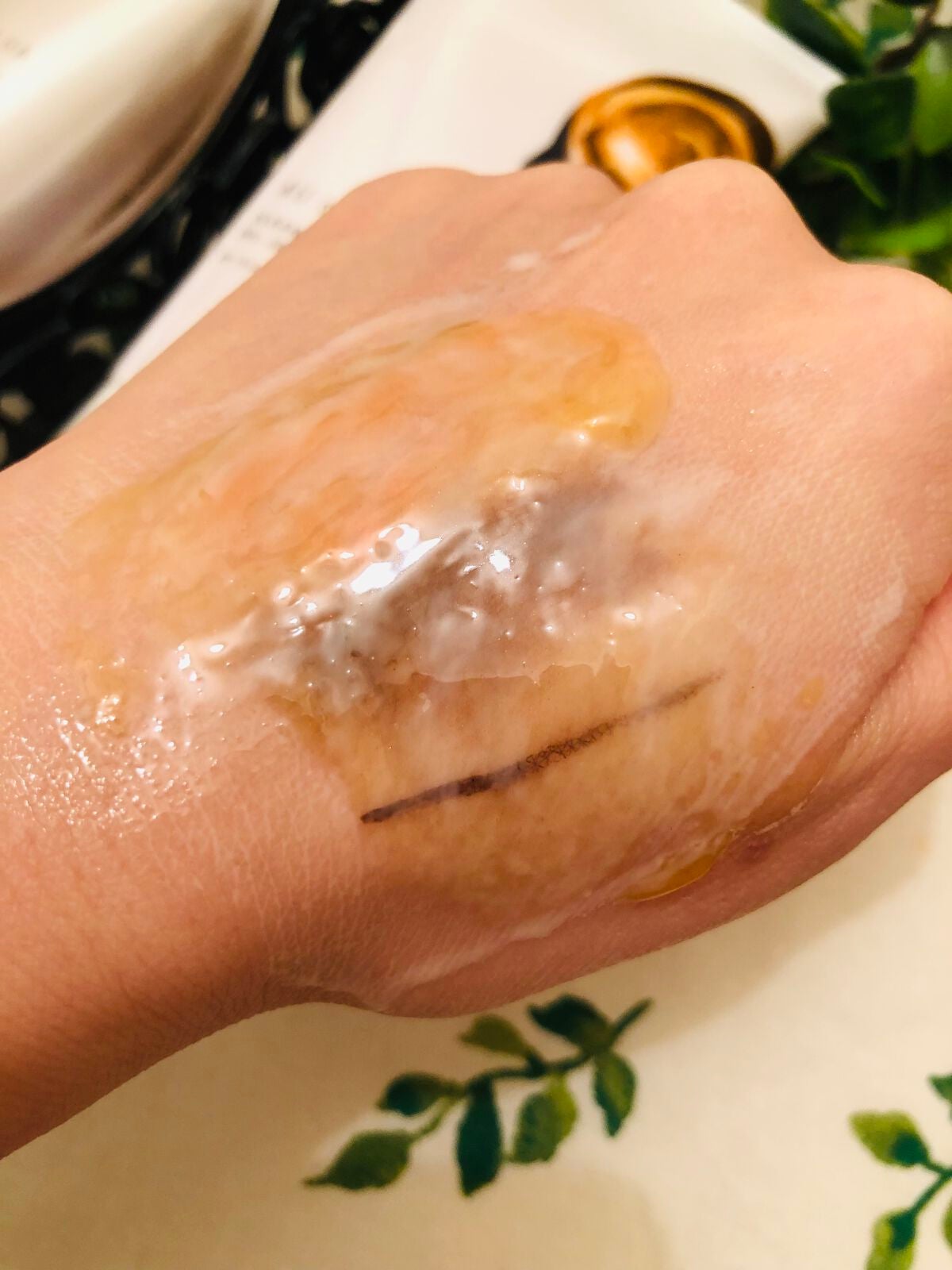 クレンジングオイルジェリー/4U care/クレンジングジェルを使ったクチコミ(3枚目)