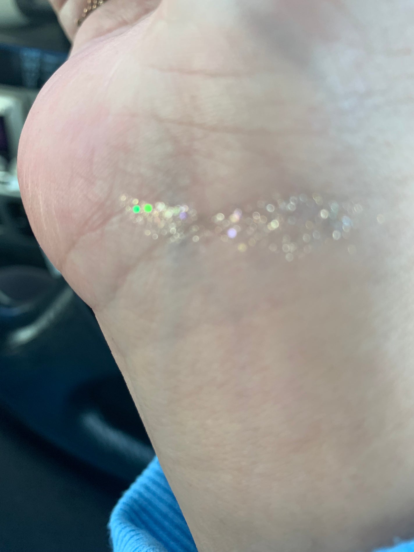 リキッド グリッター シャドウ/rom&nd/グリッターを使ったクチコミ(2枚目)