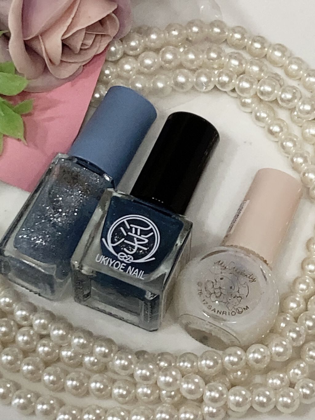 ネイルホリック リミテッドカラー Spring Denim/ネイルホリック/マニキュアを使ったクチコミ（3枚目）