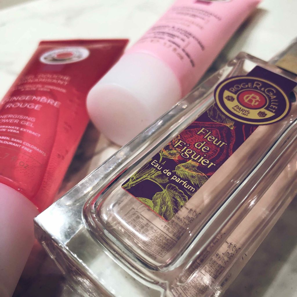 エクストレド コロン ローズ ミニョヌリ/ロジェ・ガレ/香水(レディース)を使ったクチコミ(4枚目)