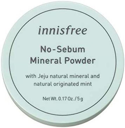 ノーセバム ミネラルパウダー N/innisfree/ルースパウダーを使ったクチコミ(5枚目)