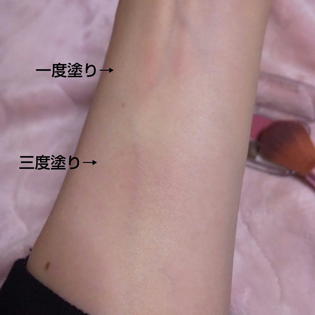 ナチュラル チークN/CEZANNE/パウダーチークを使ったクチコミ(2枚目)