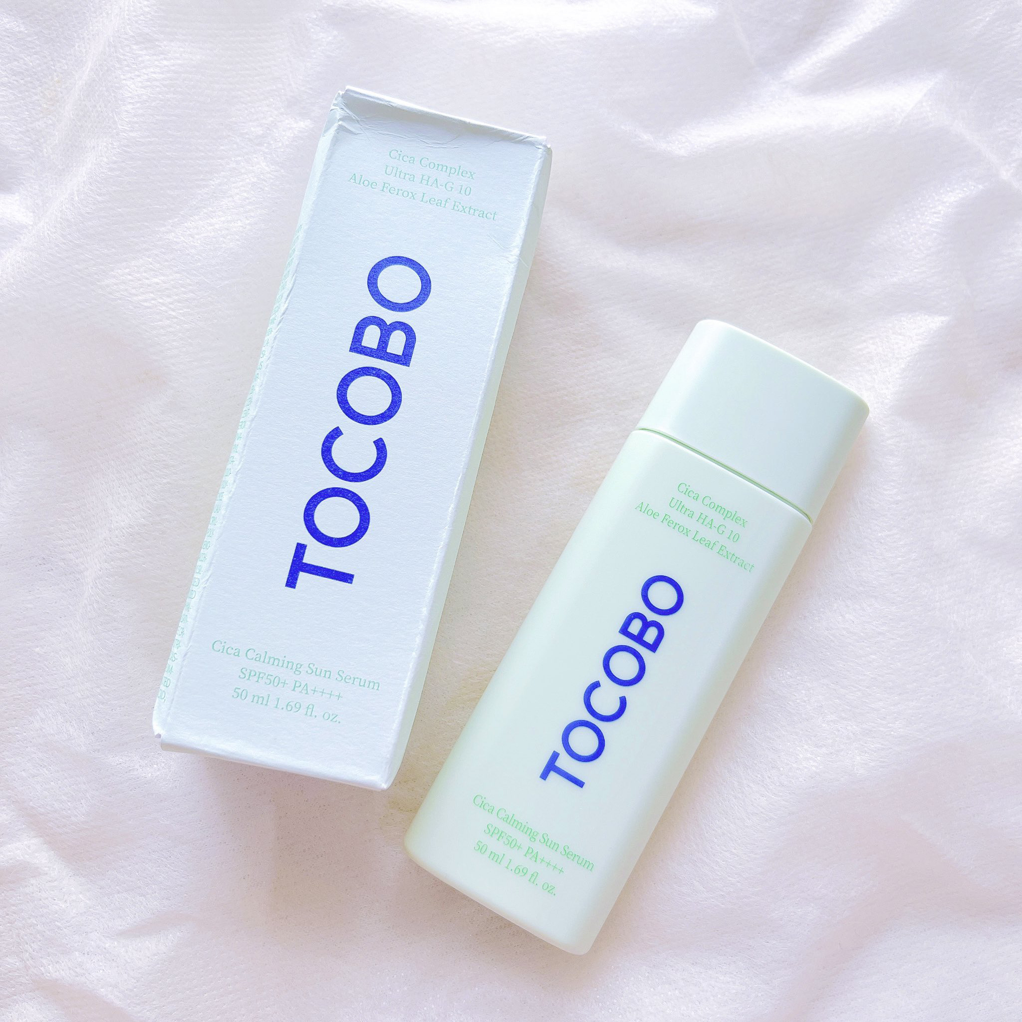 シカカーミングサンセラム/TOCOBO/日焼け止めクリームを使ったクチコミ（1枚目）