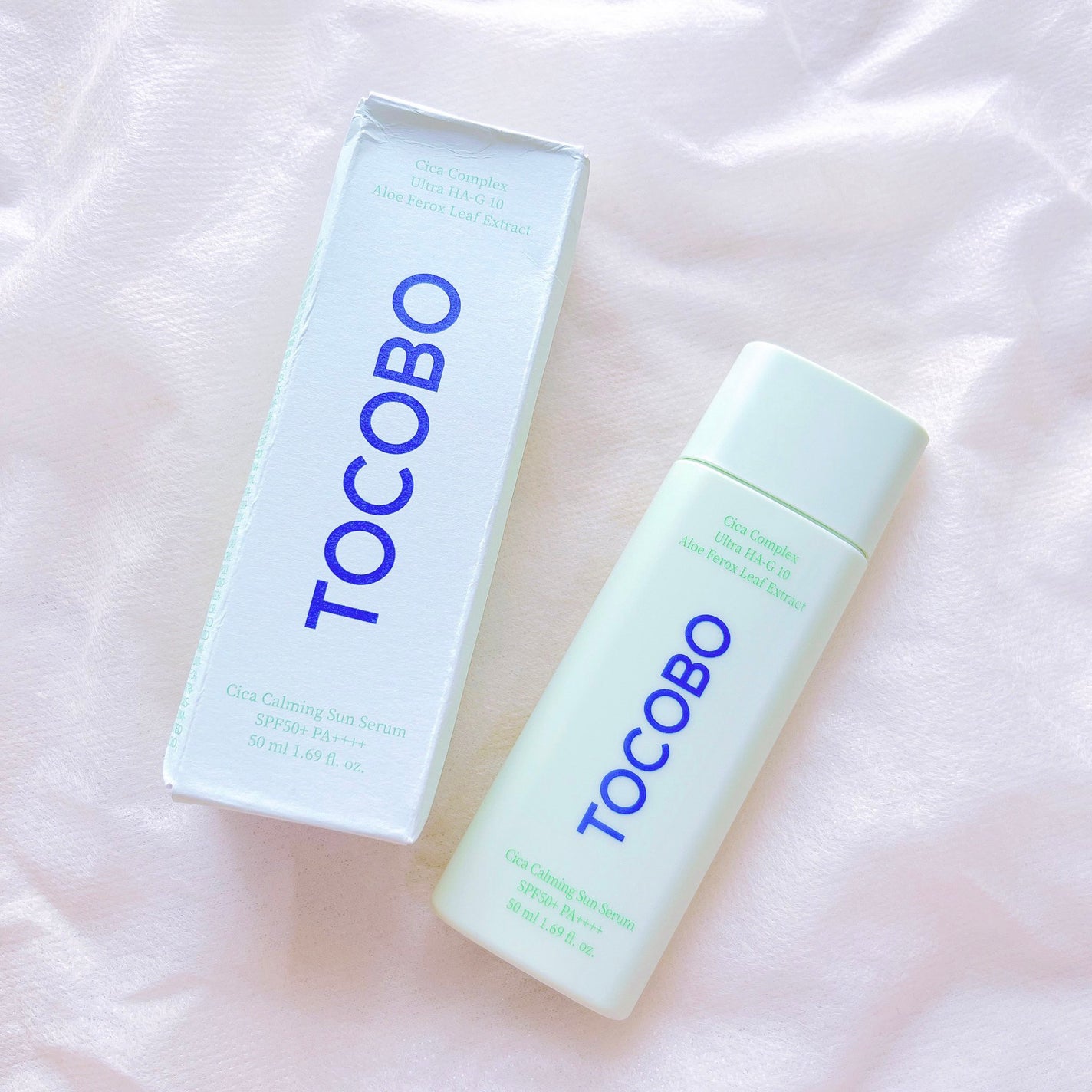 シカカーミングサンセラム/TOCOBO/日焼け止めクリームを使ったクチコミ(1枚目)