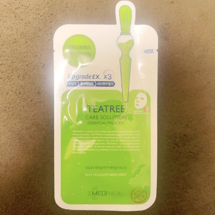 ティーツリーケア ソリューション エッセンシャルマスクEX/MEDIHEAL/シートマスク・パックを使ったクチコミ(2枚目)