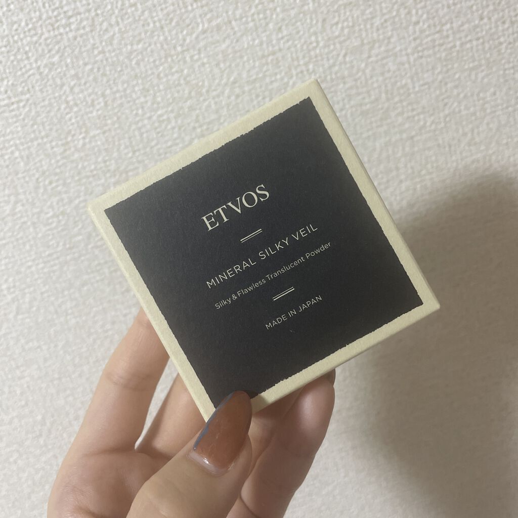 ミネラルシルキーベール/エトヴォス/プレストパウダーを使ったクチコミ（1枚目）