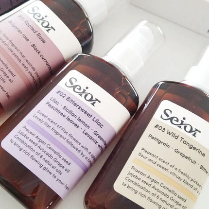 ヘアセラム/seior/ヘアオイルを使ったクチコミ(1枚目)