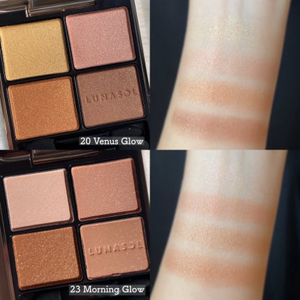 アイカラーレーション/LUNASOL/アイシャドウパレットを使ったクチコミ(10枚目)