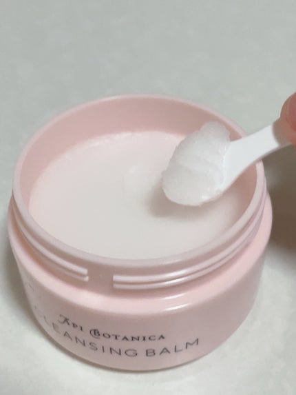 アピボタニカ クレンジングバーム/エリデン/クレンジングバームを使ったクチコミ(4枚目)