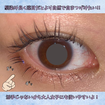 アイラッシュ セルフエクステライン/ミッシュブルーミン/つけまつげを使ったクチコミ(4枚目)