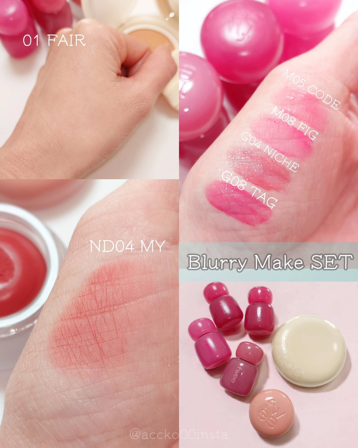 フィー リップアンドチーク ブラーリープリンポット/fwee/口紅を使ったクチコミ(4枚目)