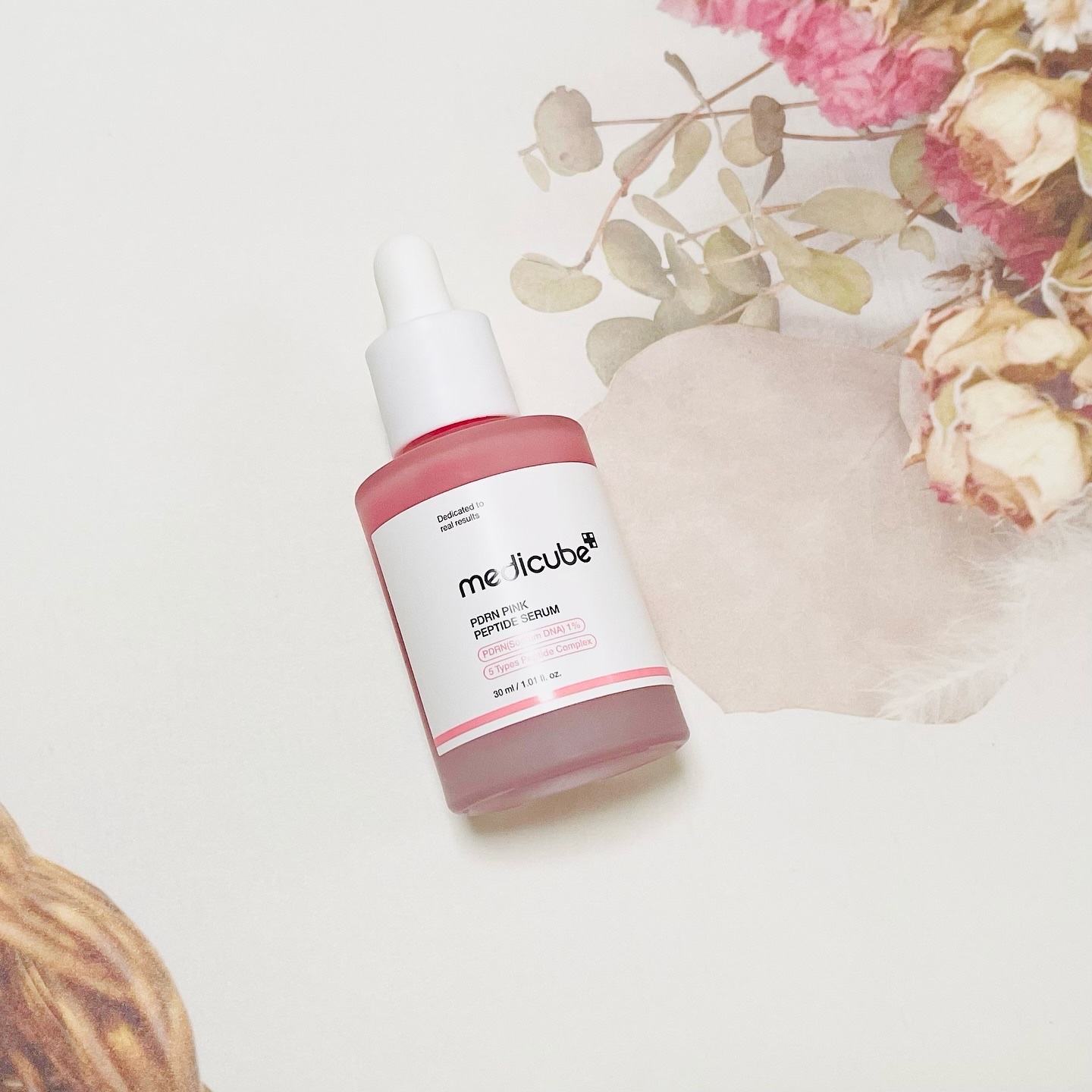PDRNピンクアンプル PDRN 10,000ppm配合/MEDICUBE/美容液を使ったクチコミ（2枚目）