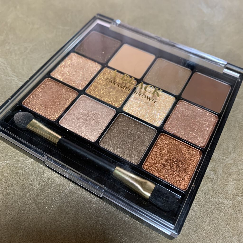 グラムチェンジマルチパレット/A.BLACK/マルチパレットを使ったクチコミ（2枚目）