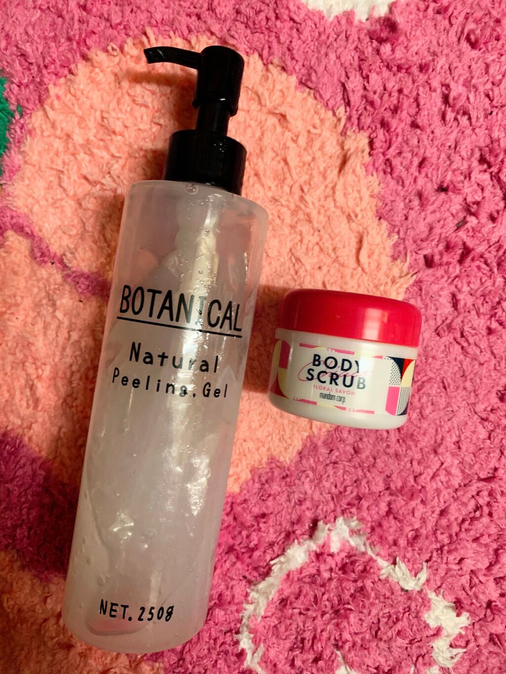 ボタニカル ナチュラルピーリングジェル/ボタニカル/ピーリングを使ったクチコミ(7枚目)