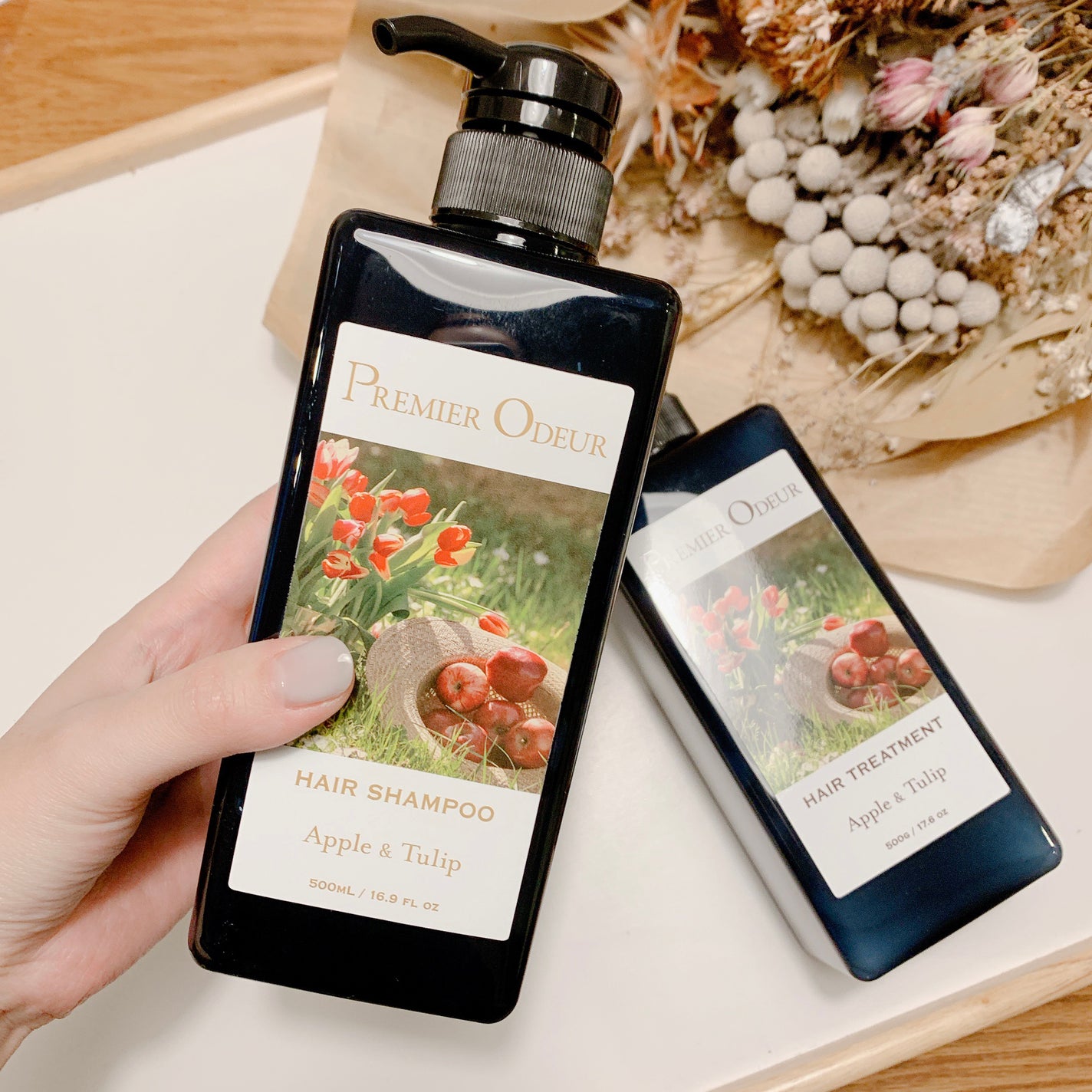 プルミエ オドゥール シャンプー / トリートメント/premier odeur/市販シャンプーを使ったクチコミ(2枚目)