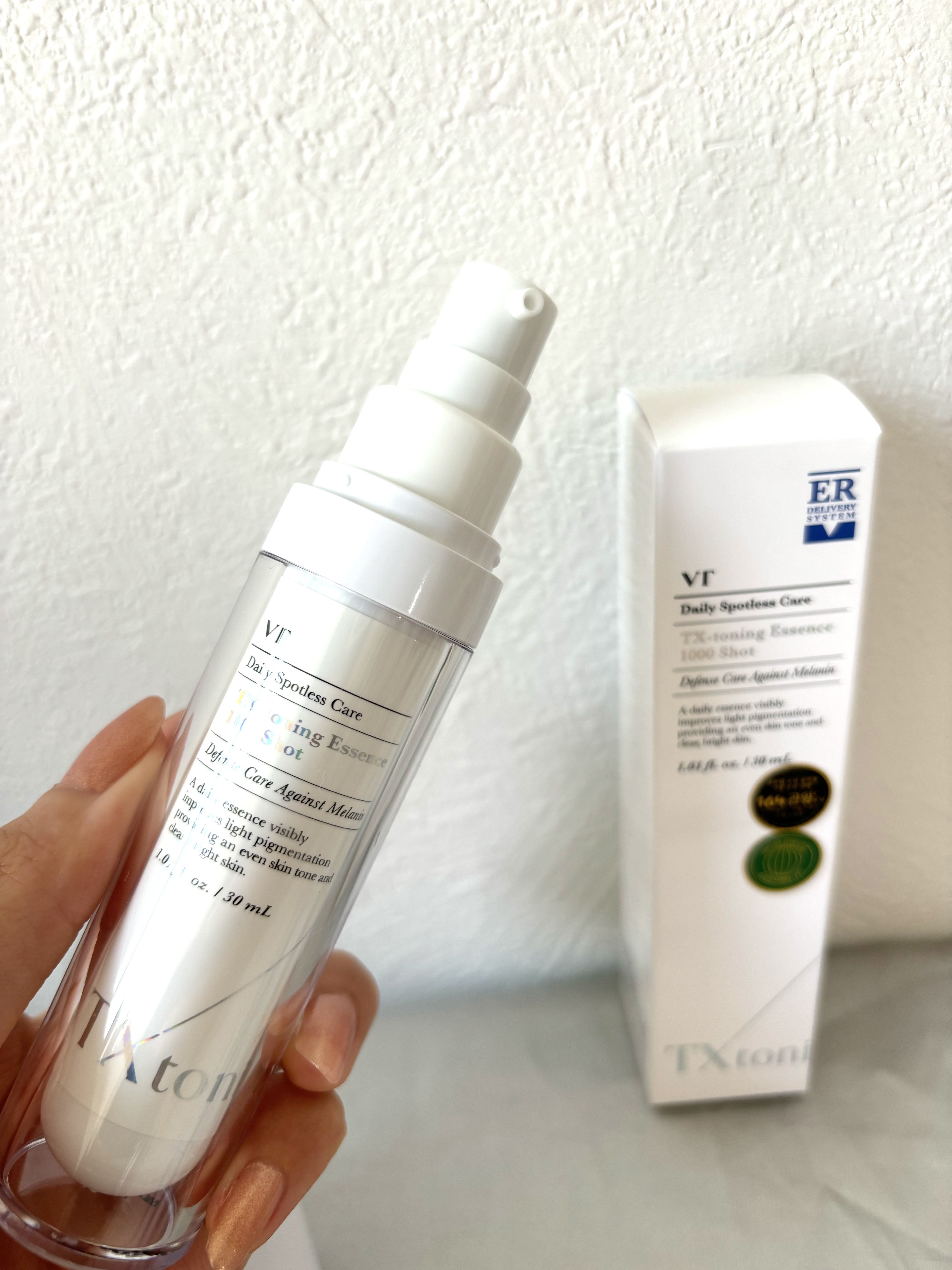 TXトーニングエッセンス1000SHOT/VT/美容液を使ったクチコミ（2枚目）