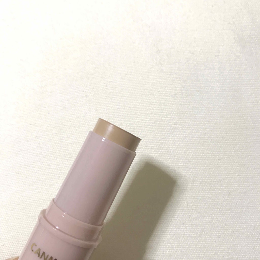クリーミーファンデーションスティック/キャンメイク/その他ファンデーションを使ったクチコミ(2枚目)