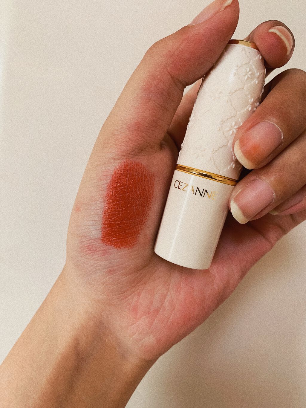 ラスティング リップカラーN/CEZANNE/口紅を使ったクチコミ(3枚目)