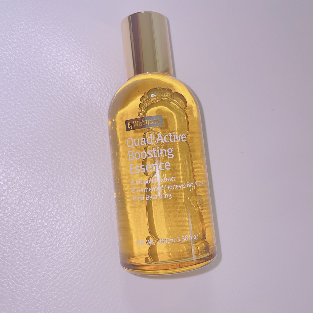 クアッドアクティブブースティングエッセンス/By Wishtrend/美容液を使ったクチコミ（2枚目）