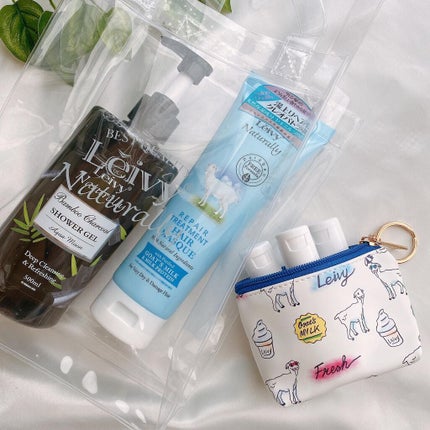 レイヴィー ファンタジーボディーシャンプー バンブーチャコール/Leivy/ボディソープを使ったクチコミ(3枚目)