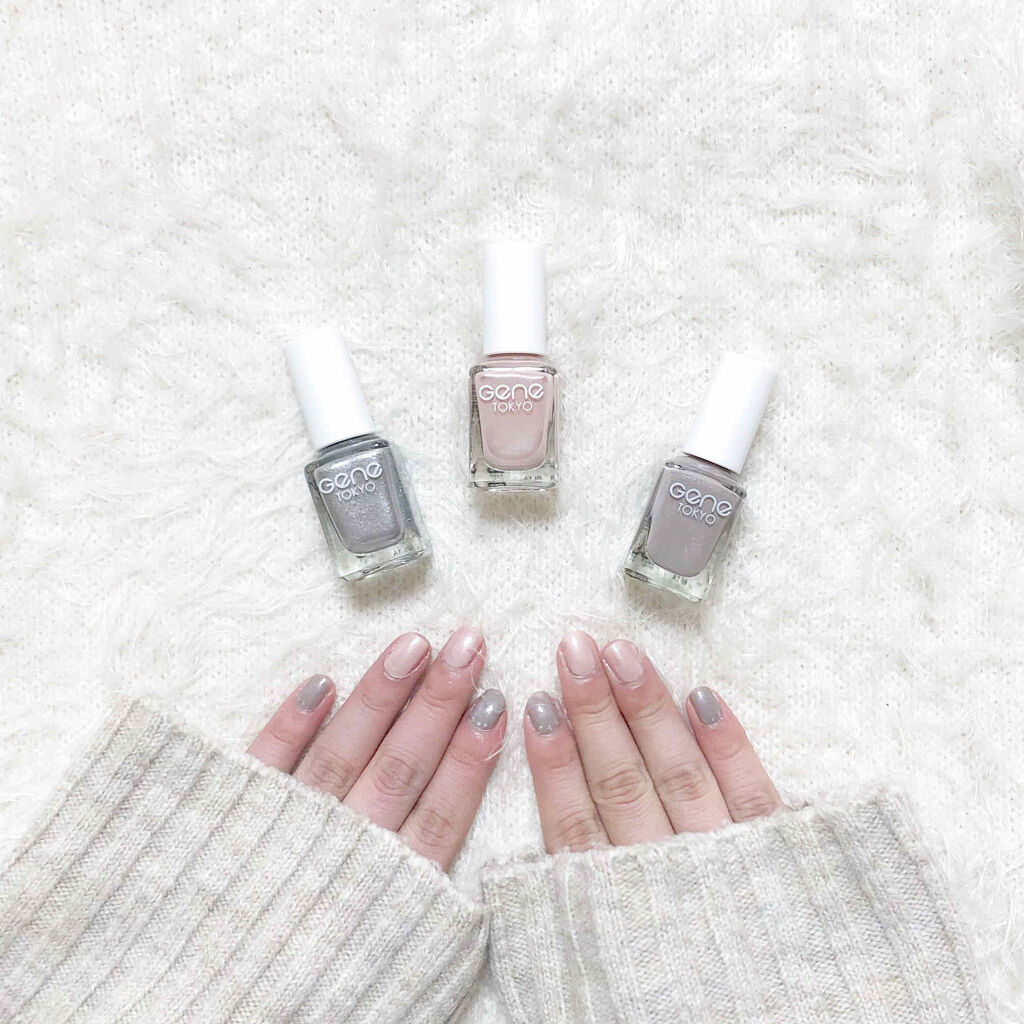 gene TOKYO ネイル/DAISO/マニキュアを使ったクチコミ（1枚目）