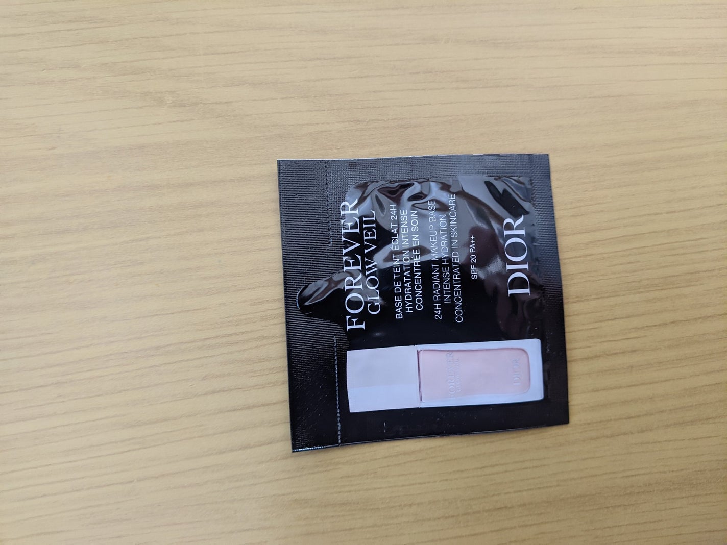 ディオールスキン フォーエヴァー グロウ ヴェール /Dior/化粧下地を使ったクチコミ(1枚目)