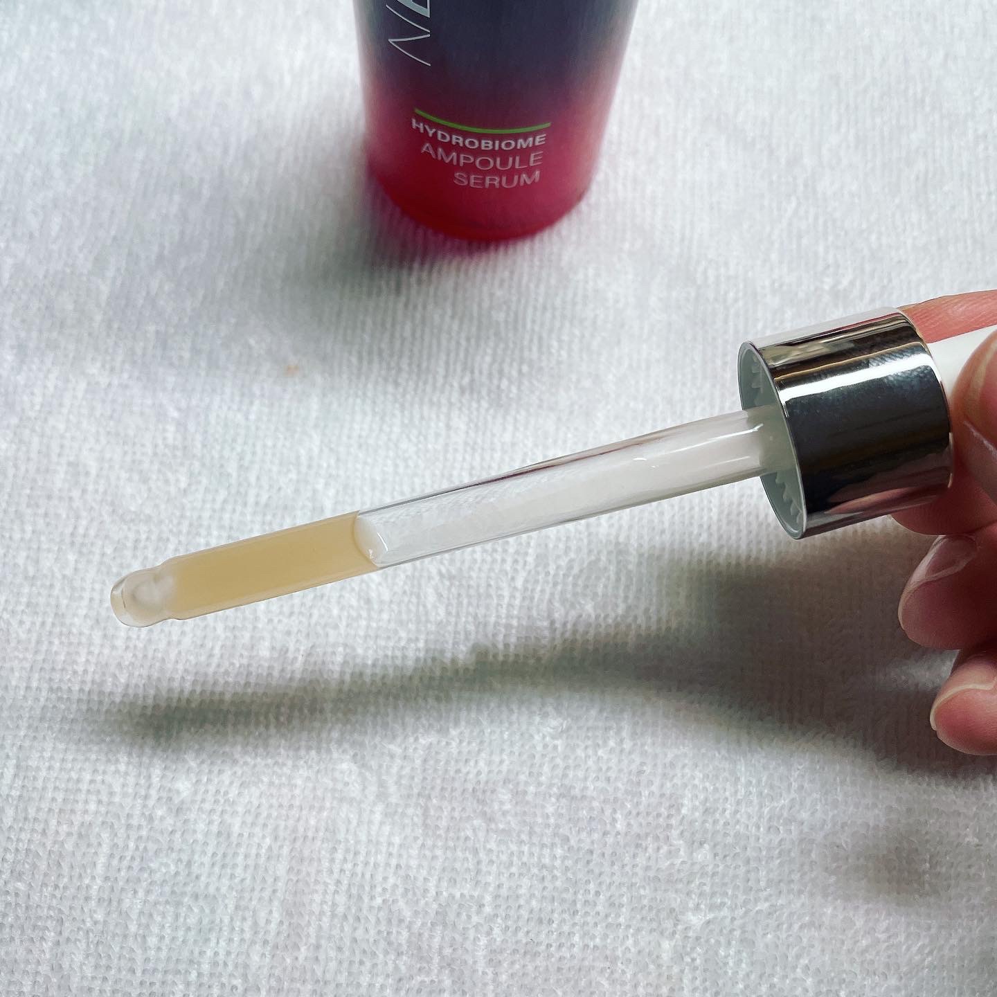 ハイドロバイオ―ム アンプルセラム/エヌバイオ/美容液を使ったクチコミ（3枚目）