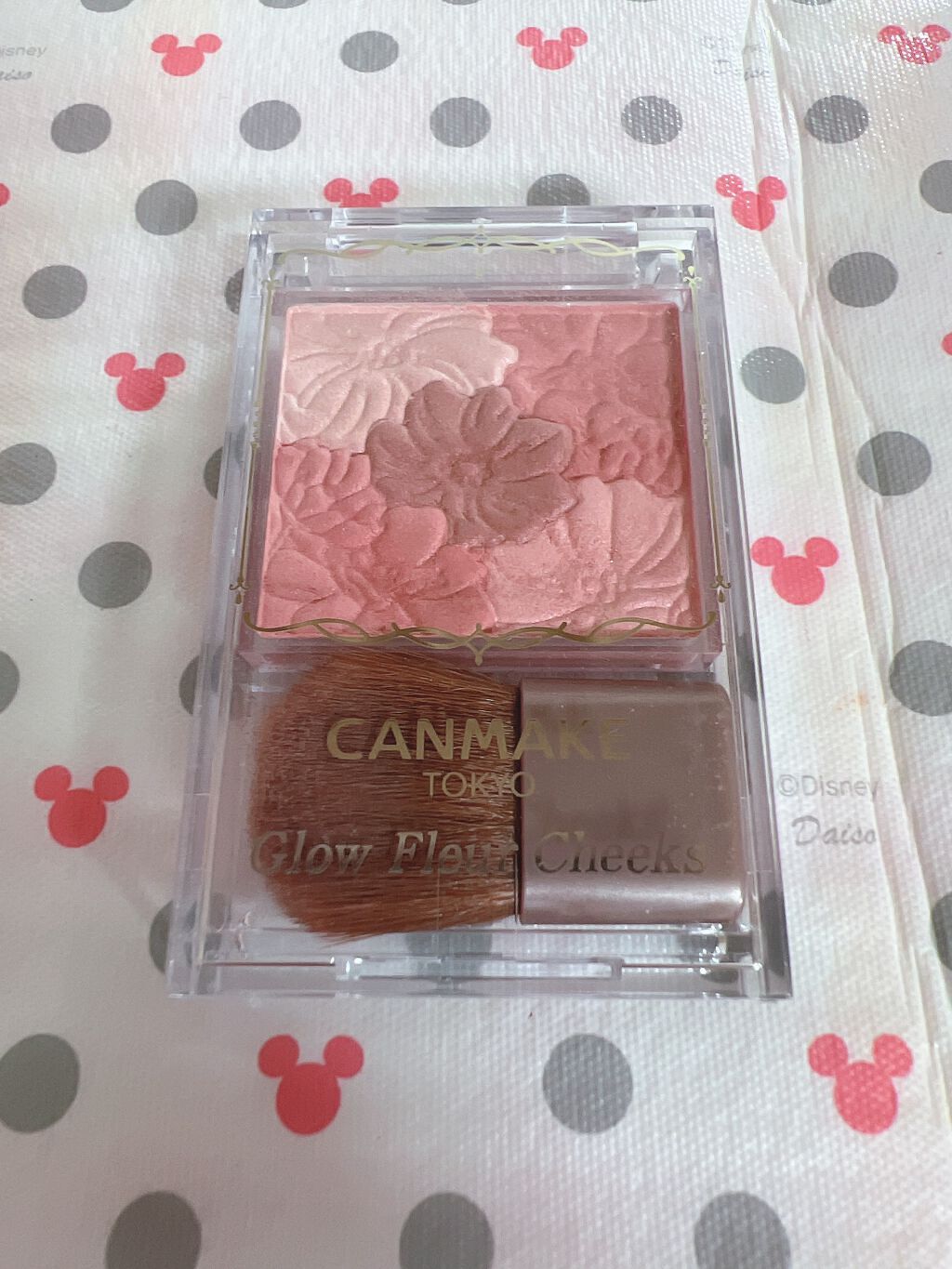 グロウフルールチークス/キャンメイク/パウダーチークを使ったクチコミ(4枚目)