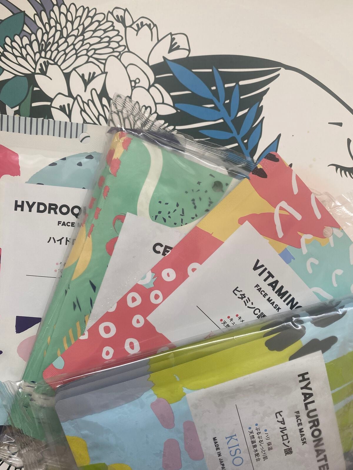 フェイスマスク 【しっかり実感30枚セット】/KISO/シートマスク・パックを使ったクチコミ(2枚目)