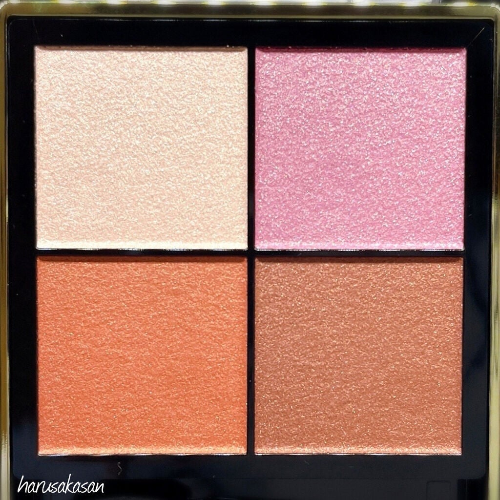 リアルクローズシャドウ/excel/アイシャドウパレットを使ったクチコミ(3枚目)