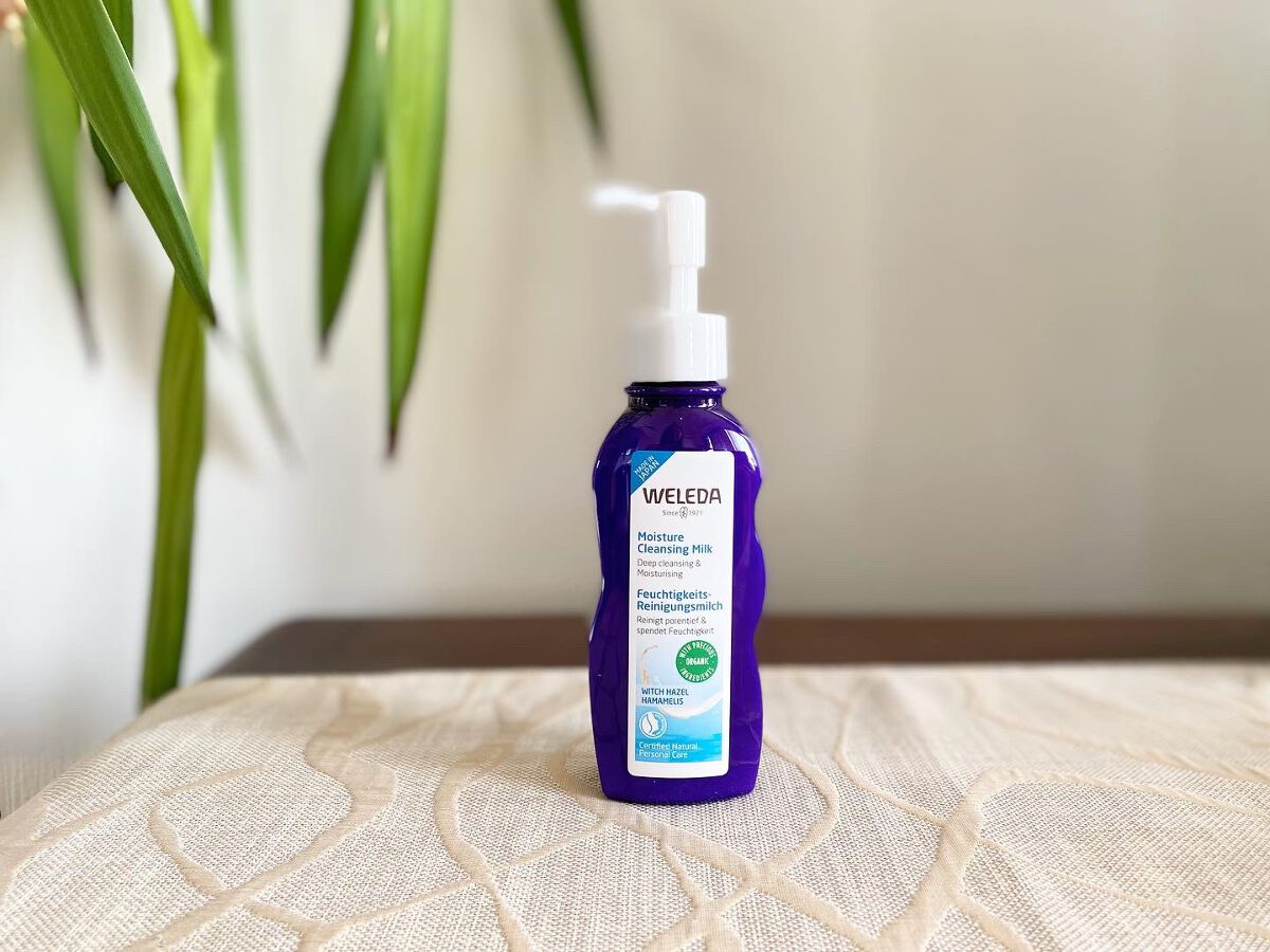 モイスチャー クレンジングミルク/WELEDA/ミルククレンジングを使ったクチコミ（1枚目）