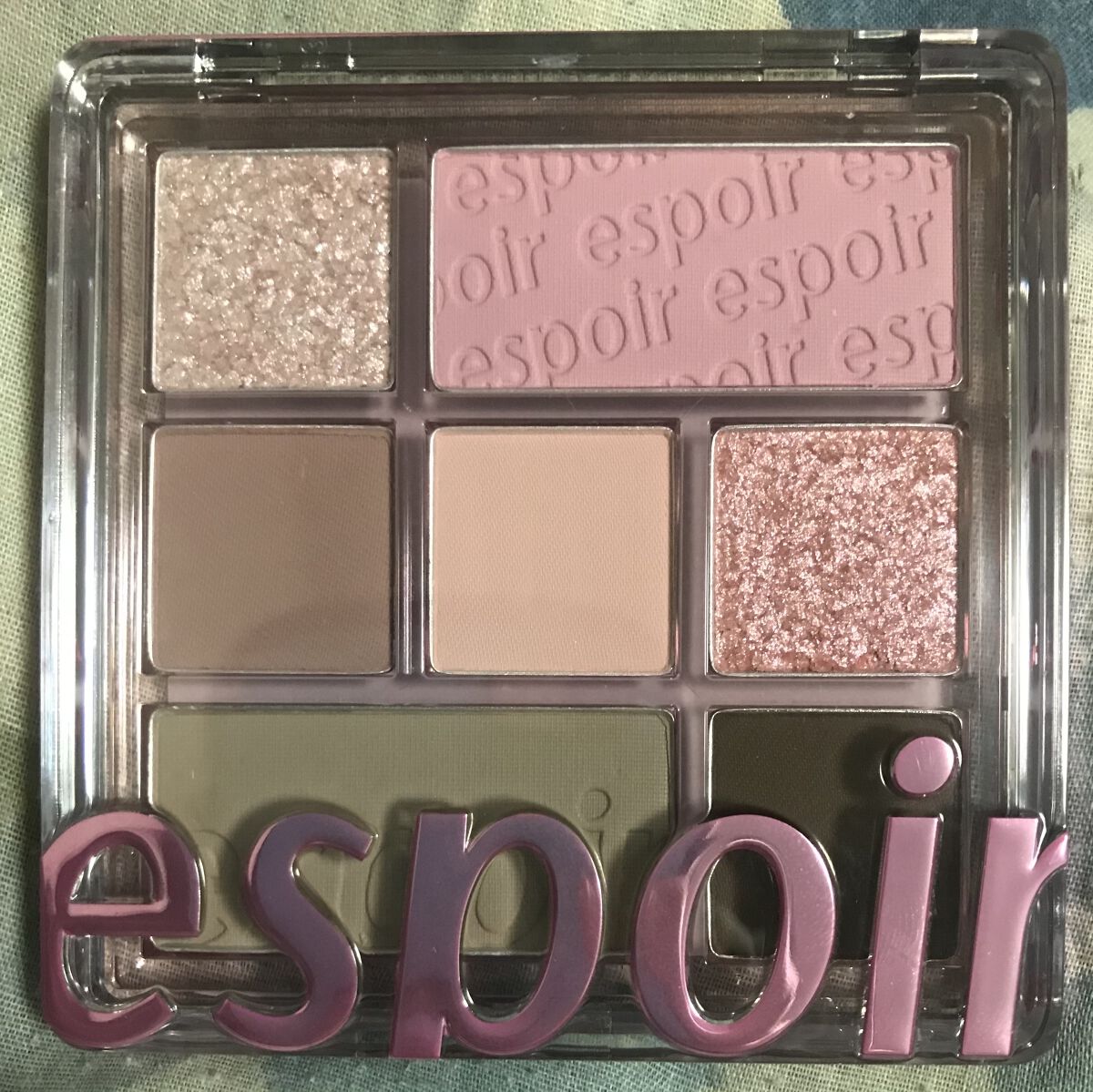 リアルアイパレット/espoir/マルチパレットを使ったクチコミ（2枚目）