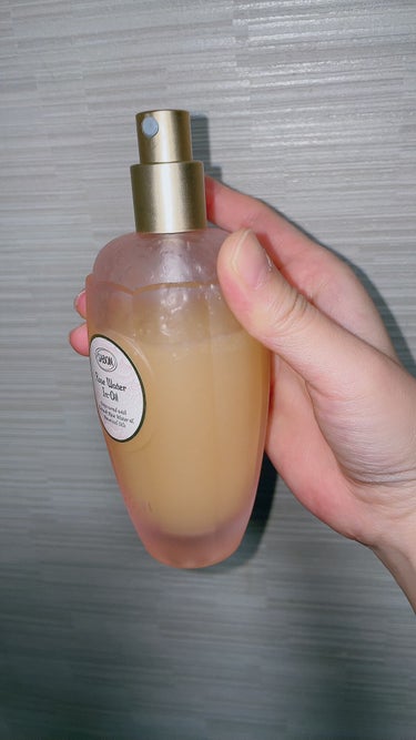 ローズウォーターインオイル/SABON/ミスト状化粧水を使ったクチコミ（3枚目）