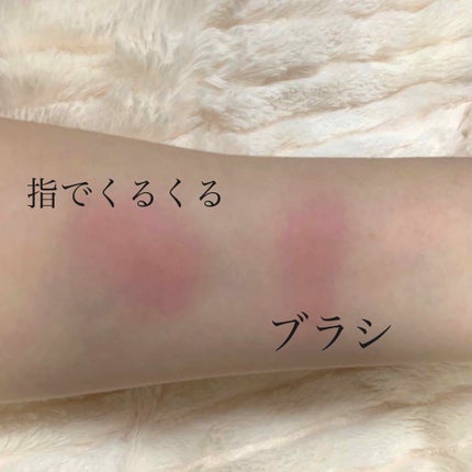 【旧品】パウダーチークス/キャンメイク/パウダーチークを使ったクチコミ(2枚目)